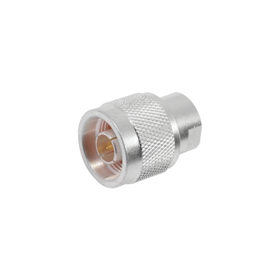 [PT-4000-003] Adaptador UNIDAPT Hembra a N Macho. Plata-Oro-Teflón.