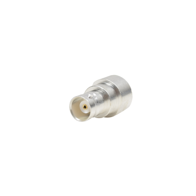 [PT-4000-010] Adaptador UNIDAPT Hembra a BNC Hembra. Plata / Oro / Teflón.