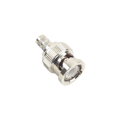 [RFB-1107-1P] BNC Macho de Anillo Plegable para Cable PROFLEX, RG-59/U, 75 Ohm, 28 mm.