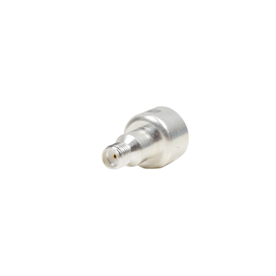 [PT-4000-012] Adaptador UNIDAPT Hembra a SMA Hembra. Plata / Oro / Teflón.