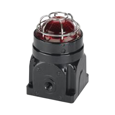 [GLEDACDR] Luz LED de la serie global, para ubicaciónes peligrosas, UL y cUL CID2, 120-240 Vca, montaje en superficie Ex d, rojo