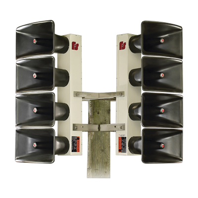 [DSA-6] Altavoz direccional de alta potencia DSA de 6 bocinas