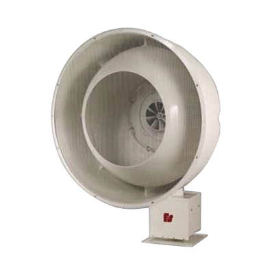 Sirena para exterior de alta potencia, 128 db(c), 500hz