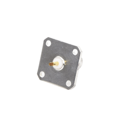 Conector BNC Hembra para Chasis, 18 mm uso en Duplexers WisperNet con UG-177/U.