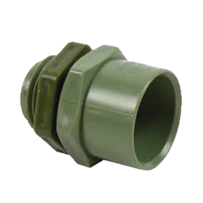 [EC032] Conector de 3" para tuberia PVC conduit pesado (75 mm)