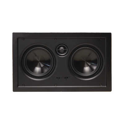 [GHT55P] altavoces de montaje en la pared | woofers dobles de 5in | tweeter de 1in | 100W | 8ohms
