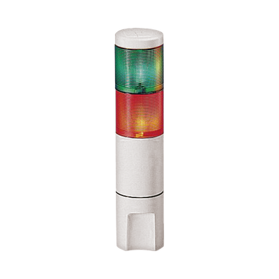 [MSL2-120-GR] Indicador de estado LED MicroStat, 2 niveles, UL y cUL, 120Vca, verde, rojo