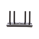 Router WiFi 6 AX 1500Mbps / MU-MIMO 2X2 y OFDMA / 1 Puerto WAN 10/100/1000 Mbps / 4 Puertos LAN 10/100/1000 Mbps / 4 Antenas Beamforming