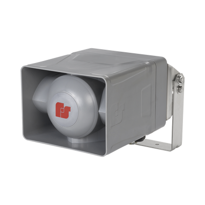 [DSA1X] Altavoz táctil no amplificado de 100 W para interior/exterior para voz y tono de alta potencia para ubicaciones peligrosas