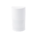 Detector de Movimiento Pasivo / Altura de montaje 0.8m a 2.7 m  ajustable / Estándar Cableado / 100% Exterior / Compatible con cualquier panel de alarma