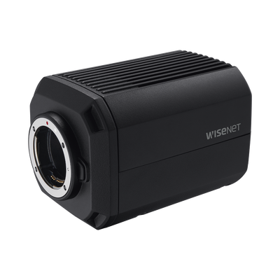 [TNB-9000] Cámara IP Profesional 8K (33 Megapíxel)  / H.265 & WiseStream / BLC / Analíticos basados en IA / BestShot