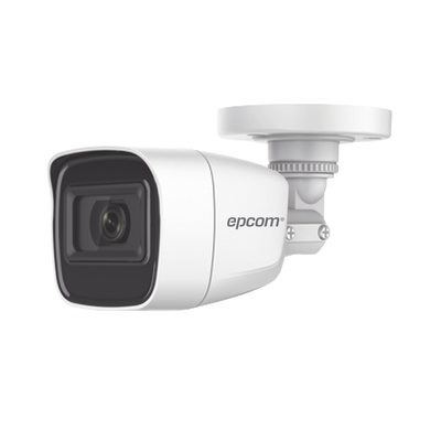 [B8-TURBO-G2/A] AUDIO POR COAXITRON / Bala TURBOHD 2 Megapíxel (1080p) / Gran Angular 106° / Lente 2.8 mm / 30 mts IR EXIR / Exterior IP66 / 4 Tecnologías / dWDR