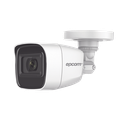 AUDIO POR COAXITRON / Bala TURBOHD 2 Megapíxel (1080p) / Gran Angular 106° / Lente 2.8 mm / 30 mts IR EXIR / Exterior IP66 / 4 Tecnologías / dWDR
