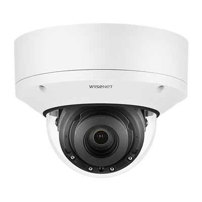 [PND-A9081RV] Cámara Domo 4K con IA / Lente Motorizado de 4.5 a 10mm / P-Iris, WDR 120dB / Ranura SD / Protección IP52 e IK10