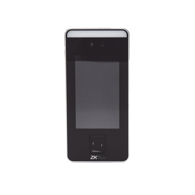 [SPEEDFACEV5LP] Terminal Biométrica Facial y Palma Sin Contacto / 6,000 Rostros 3,000 Palmas / Pantalla Táctil 5" / Lector QR / TCP/IP Wiegand / Anti-Falsificación