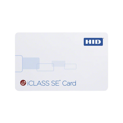 [3000PGGMV] Tarjeta iCLASS  SE 2k Bits / Delgada / Garantía de por Vida