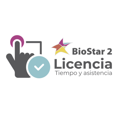 [BIOSTAR2TAADVUPG] ACTUALIZACION de licencia TIEMPO Y ASISTENCIA BIOSTAR2 TA standard- ADVANCE