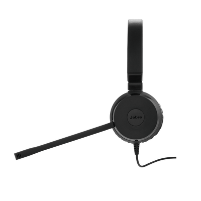 [EVOLVE20SESTEREOMS] Jabra Evolve 20SE STEREO con conexión USB, micrófono con cancelación de ruido de última generación, configuración Plug and Play, Certificación Microsoft Teams (4993-823-309)