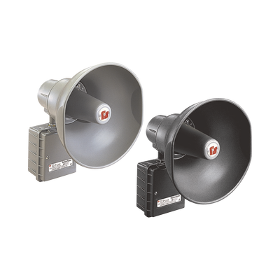 [302GC-120] Altavoz amplificado 302GC SelecTone® de 30 W, para ubicaciones peligrosas Aprobado por CSFM y Listado por UL y cUL, 120 VCA