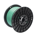 Bobina de Cable UTP de 4 Pares, Vari-MaTriX, Cat6A, 23 AWG, CMR (Riser), Color Verde, 305m