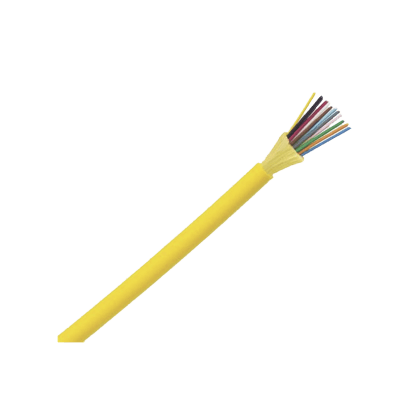 [FSDL924] Cable de Fibra Óptica de 24 Hilos, Monomodo OS2 9/125, Interior, Tight Buffer 900um, No Conductiva (Dieléctrica), LSZH, Precio Por Metro