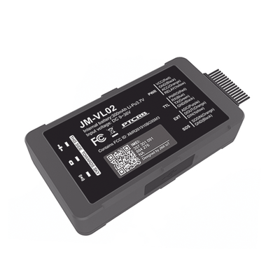 [VL02] Localizador GPS con tecnología 4G / antena satelital y antena GSM internas / múltiples alarmas / paro de motor remoto / botón de pánico