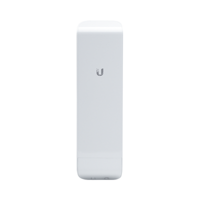 [NSM365] NanoStation airMAX M365, hasta 150 Mbps, frecuencia 3.65 GHz (3650-3675 MHz) con antena integrada de 13 dBi