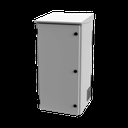 Gabinete de Exterior con Rack de 19" de 24U con Ventiladores y Termostato, Se envía el Gabinete Armado (Montaje a poste o torre se vende por separado).