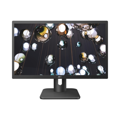 [20E1H] Monitor LED de 19.5” VESA, Resolución 1600 x 900 Pixeles, Entradas de Video VGA/HDMI. Panel Flicker Free Backlight LED.