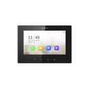 Monitor IP Lite  (No touch) para Videoportero IP / Apertura Remota y Video en Vivo /  PoE Estándar / Principal o Esclavo