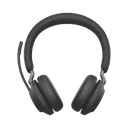 Jabra Evolve2 65, Auricular stereo versión UC con aislamiento de ruido activa, dongle USB-A indicador de ocupado (Busylight) (26599-989-999)