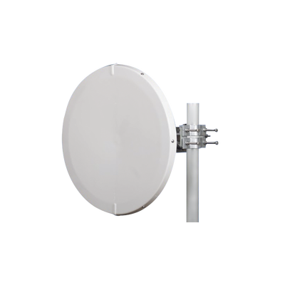 [JRMD68010/11RA] Antena Direccional, Dimensiones (2 ft / 60.96 cm), Ganancia 36 dBi, 10.1-12 GHz, Conector de guía de onda para B11, Incluye montaje de alineación