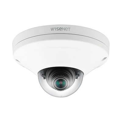 [XNV-6011W] Cámara IP Mini Domo Exterior Antivandálico 2MP Color Blanco / Lente 2.8mm / WDR 150db / H.265 & WiseStream / Conteo de Personas / Video Analíticos Avanzados