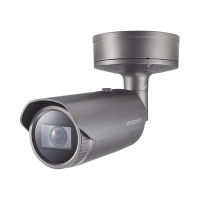 [XNO-8082R] Cámara IP Tipo Bala IP de 6MP, Antivandálica, Lente Motorizado de 3,7 a 9,4 mm, Soporta Memoria SD, Día/Noche (ICR) y WDR (120 dB)