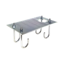 Base de anclaje para barrera FAAC 615