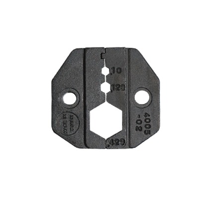 [RFA-4005-02] Mordaza para Plegar Conectores de Anillo en RG-8/U, RG-213/U, RG-214/U, 9913 y CNT-400 en tamaños 0.100", 0.128" y 0.429".