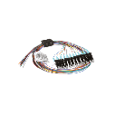 Kit de 12 Pigtails con Conector LC, Multimodo 50/125 OM3, 900um, de 1 Metro (3.28 Pies)
