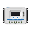 Controlador Solar de Carga PWM 12/24/36/48 V 45 A, Salida USB, con Display