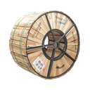 Carrete de 4 Kilómetros (13123.36 Pies) de Fibra Óptica para Exterior G.652D, Armada, Monomodo de 12 Hilos, Loose Tube, Color Negro, para Instalación en Ducto Subterráneo o Enterrado Directo