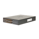 Switch PoE cnMatrix Ex1010-P / 8 Puertos Gigabit PoE 802.3af/at + 2 SFP / Capa 2 / Gestión en la Nube Gratuito