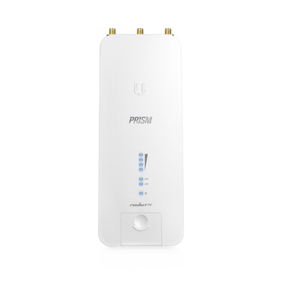 [R2AC-PRISM] Radio Estación Base airMAX AC hasta 330 Mbps, 2 GHz (2412-2472 MHz) con tecnología airPrism, No Funciona como Access Point para Wi-Fi