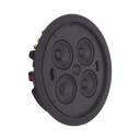 Altavoz delgado de 3 vías para empotrar en el techo tres woofers de 3 ", un altavoz de medios de 3" y (1) tweeter de cúpula de seda de 20 mm