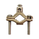 Conector Tubo a Cable / Bronce 100% / Tubo hasta 1 1/4 in / Cable 4 AWG / Aterrizaje Torres TZ / Sin Soldadura