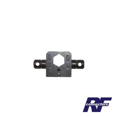 [RFA-4009-05] Dado para plegar conectores de anillo de 0.100", 0.118" y 0.429" en RG-8/U, LMR-400, 9913 o CNT-400.