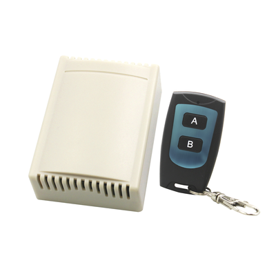 [ACCESS8072P] Receptor de 2 Canales con Control Remoto  /  Soporta 40 Transmisores