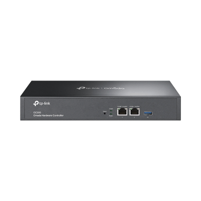 [OC300] Controladora Omada para gestionar hasta 500 equipos Omada/ Gestion desde la Nube gratuita / Actualizaciones masivas / 2 puertos Gigabit con PoE af/at