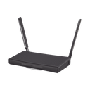 (hAP ac3)  Router inalámbrico de doble banda con 5 puertos Gigabit Ethernet y antenas externas de alta ganancia