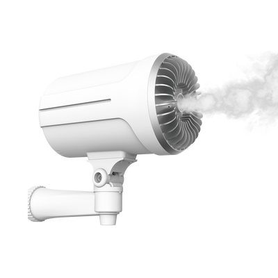 [SF-501P] Generador de Niebla / 1 Disparo /  Cubre 150m³ en 10 segundos / Activado por Contacto Seco