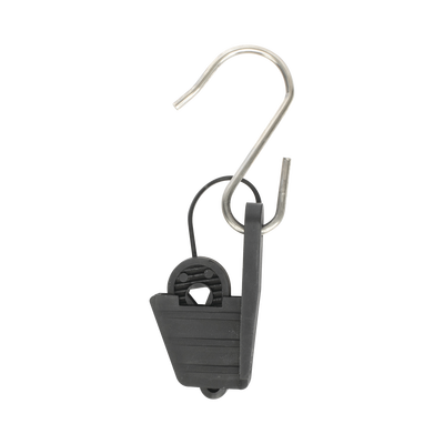 [LP-DWC] Tensor para Fibra Óptica Drop Plana de 5x2 mm y Redonda de 3 mm, Hasta 500 N de Tensión