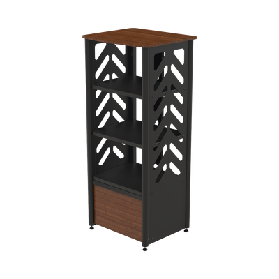 [EI-AFC-6050-3N] Estante Doméstico para Equipo de Telecomunicaciones (675x1517x599mm)